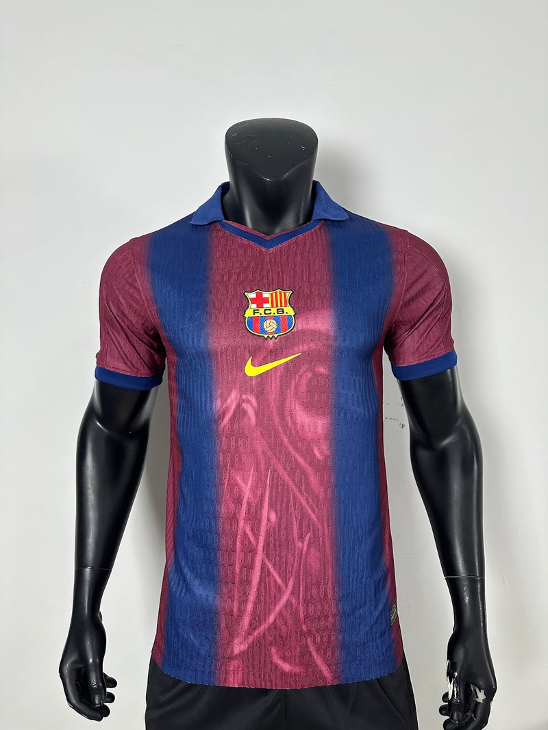 Barcelona 25/26 Home Jersey — Blaugrana Blood Runs Deep - Image 2