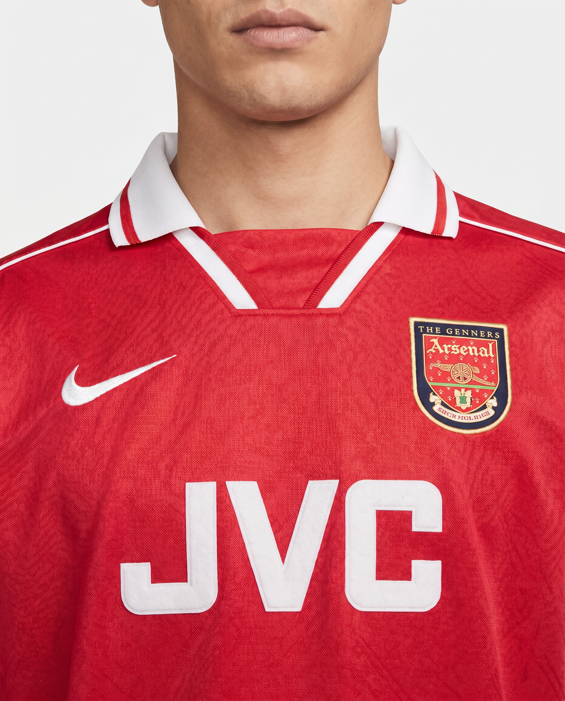 Arsenal 96/97 Home Retro — The Double Dream in Red & White - Gallery 3