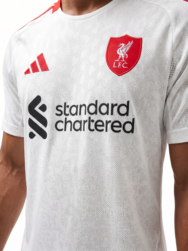 Camiseta visitante del Liverpool 25/26 — La declaración de The Road End - Image 2