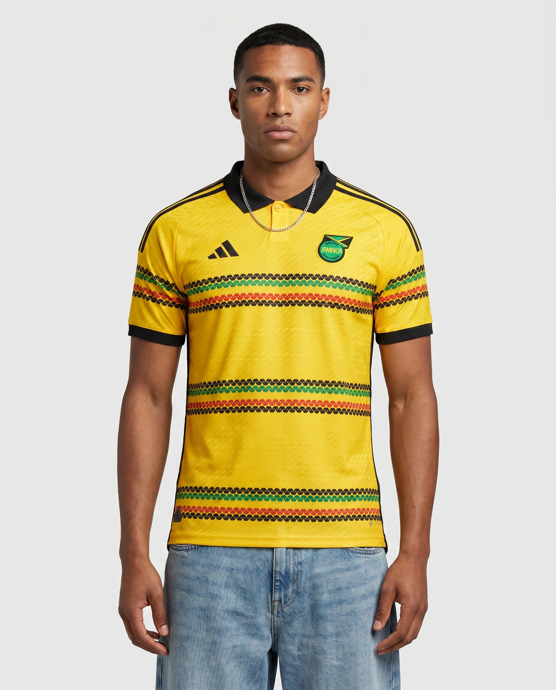 Jamaica Heimtrikot 2024/25 - Gallery 1