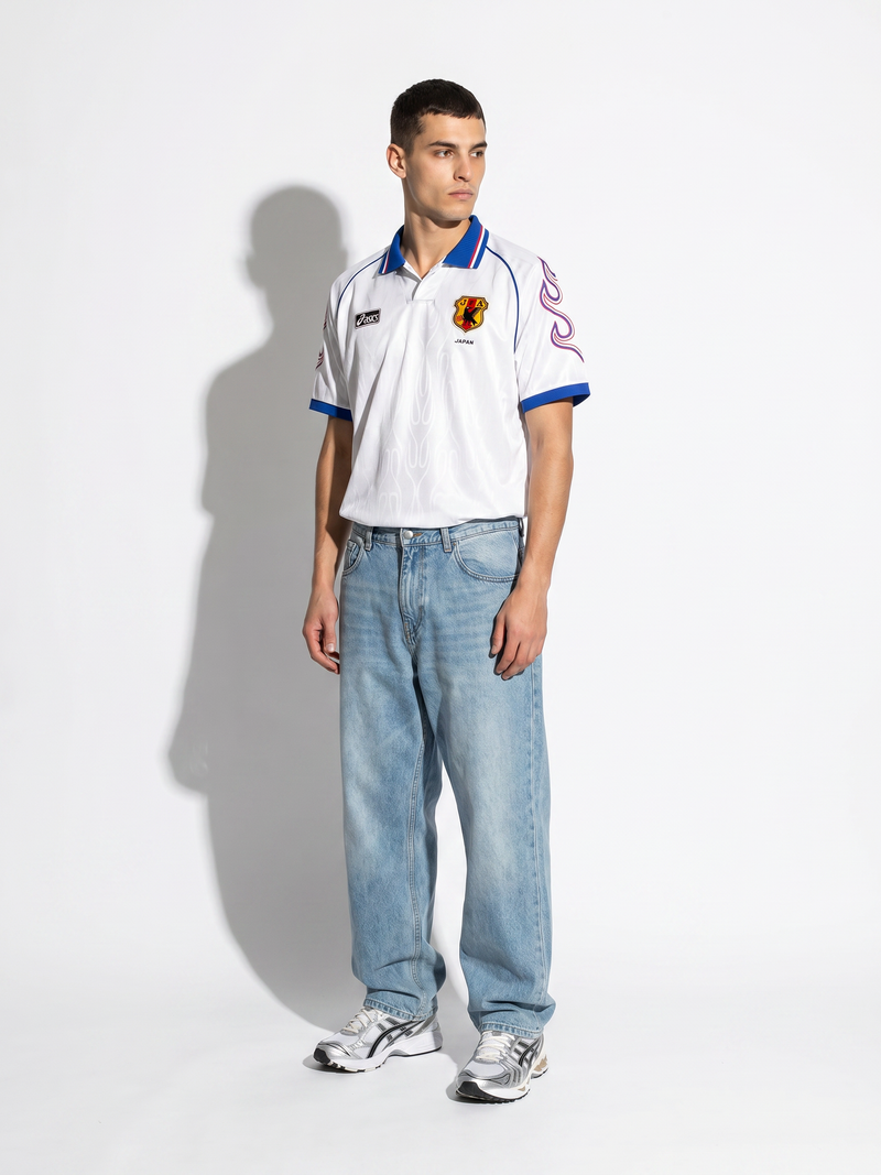 Japan 1998 Away Retro — Iconic Flame Kit WC France - Image 3