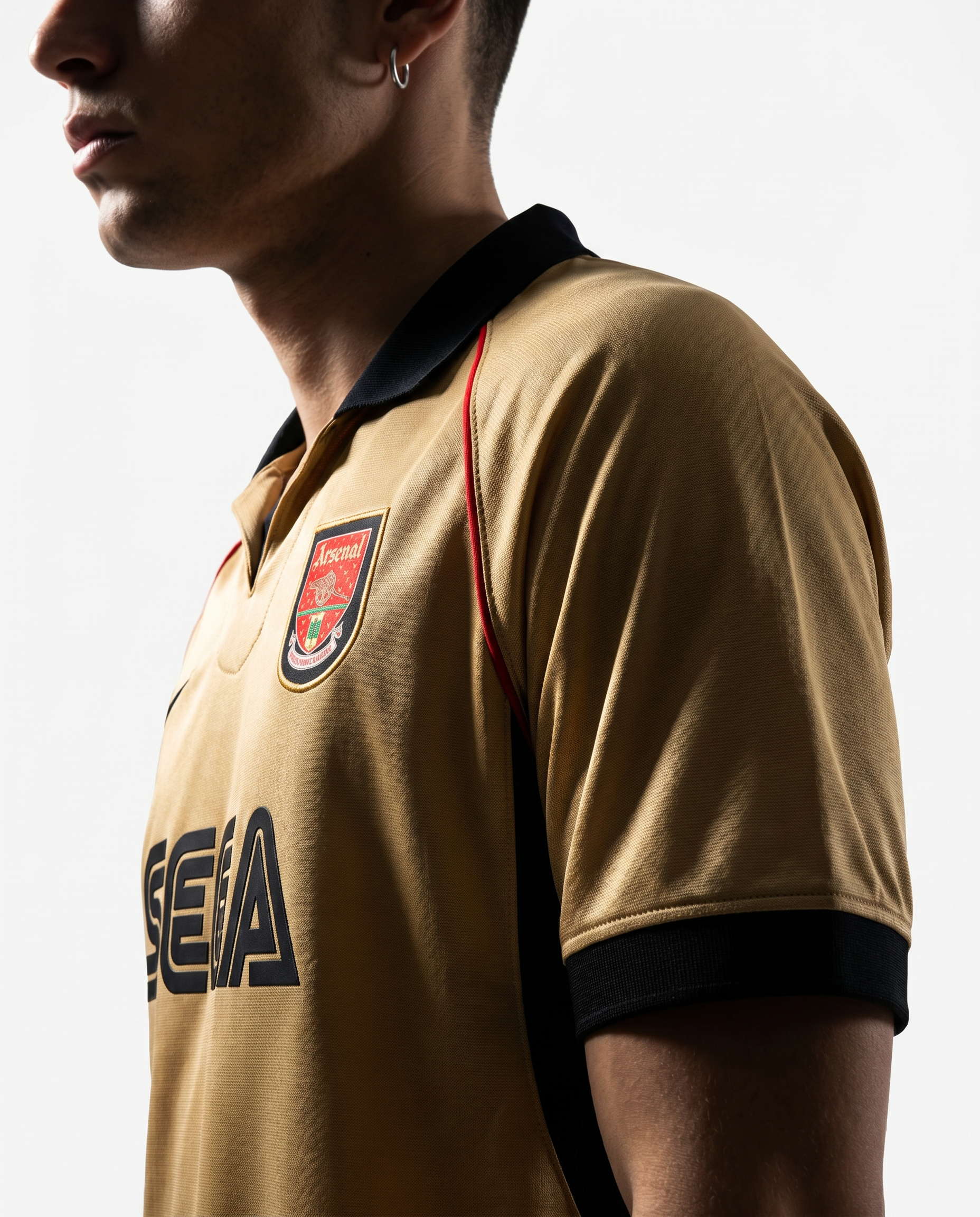 Arsenal 01/02 Away Retro — The Golden Double Era - Gallery 2