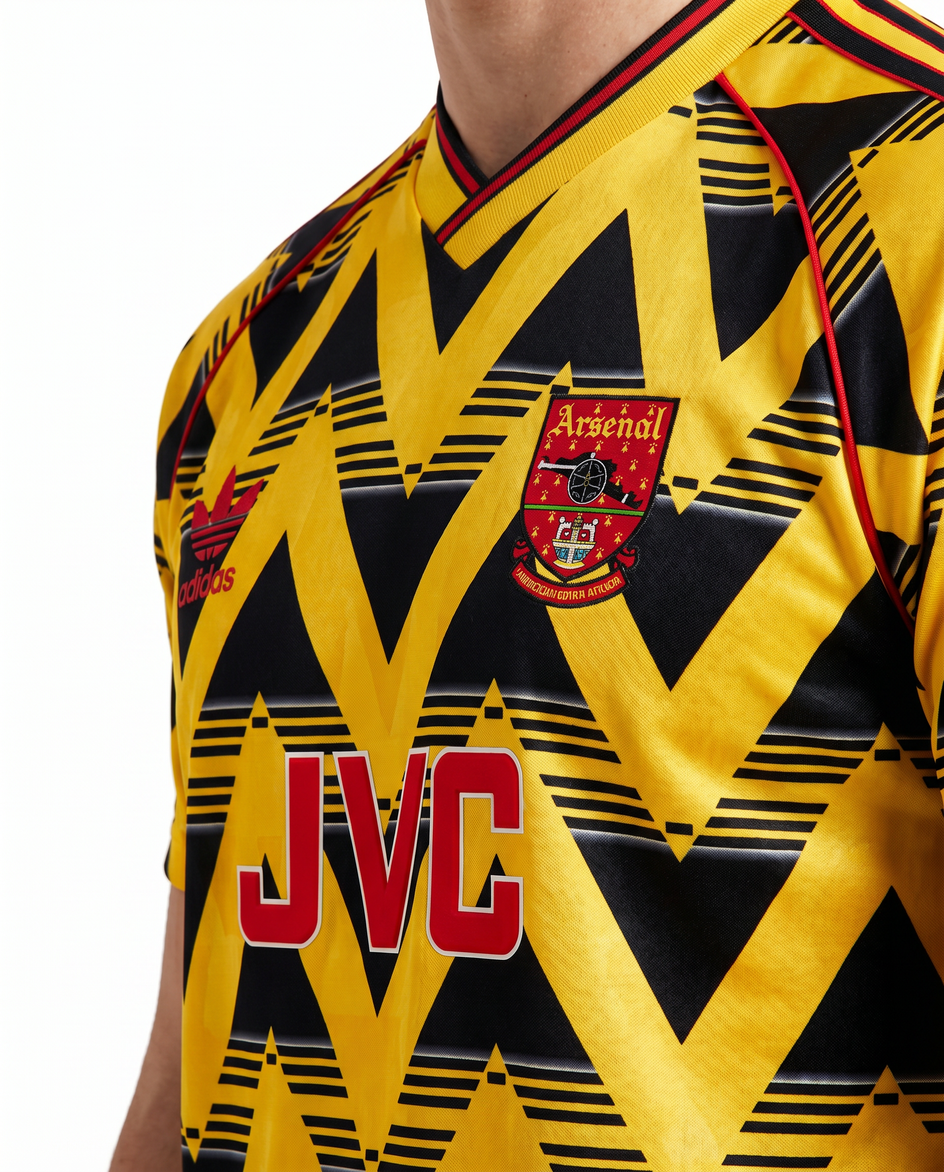 Arsenal Auswärtstrikot 91/93 Retro – Die „Bruised Banana“-Ikone - Gallery 1