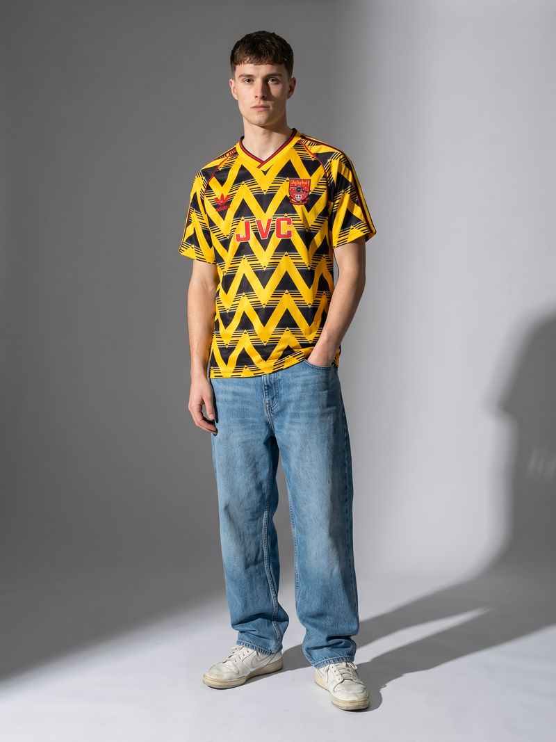 Arsenal Auswärtstrikot 91/93 Retro – Die „Bruised Banana“-Ikone - Image 3