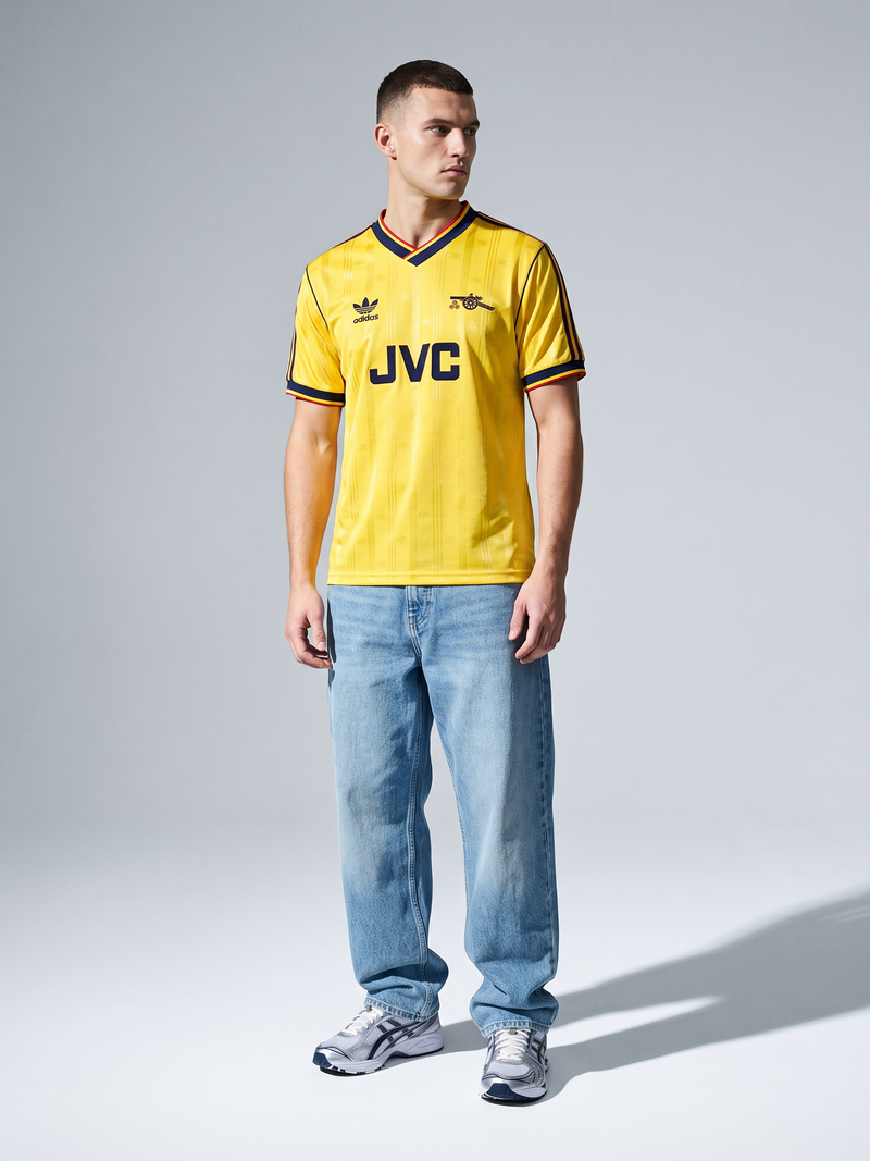 Arsenal 86/88 Away Retro — The Gunners 80s Classic - Image 2