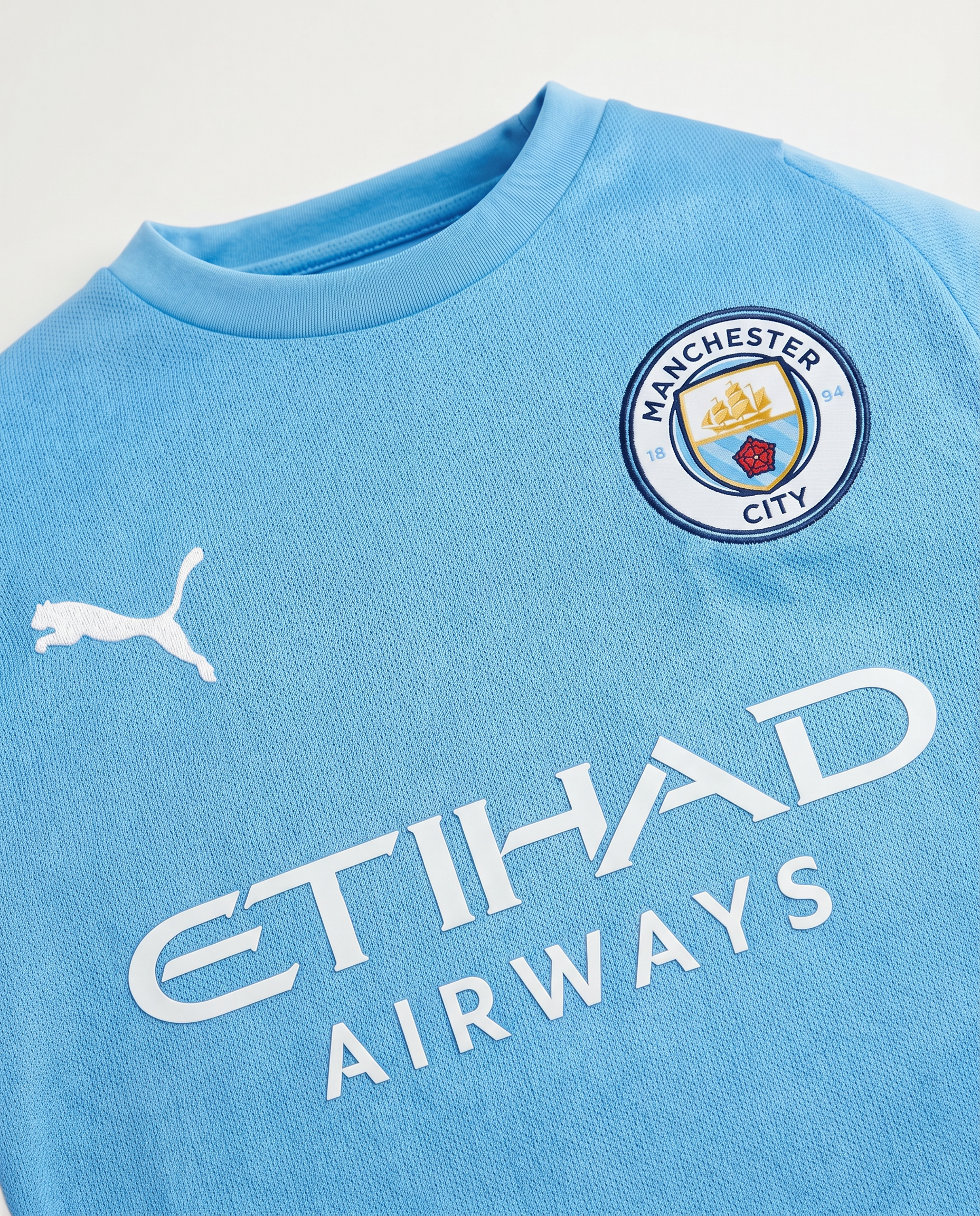Manchester City 25/26 Home Jersey — The Etihad Sky Blues - Gallery 2