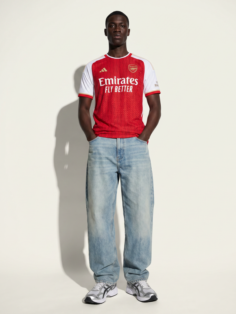 Arsenal 25/26 Home Jersey — The Gunners Glory - Image 1
