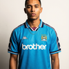 Manchester City 97/98 Home Retro — The Sky Blue Legend