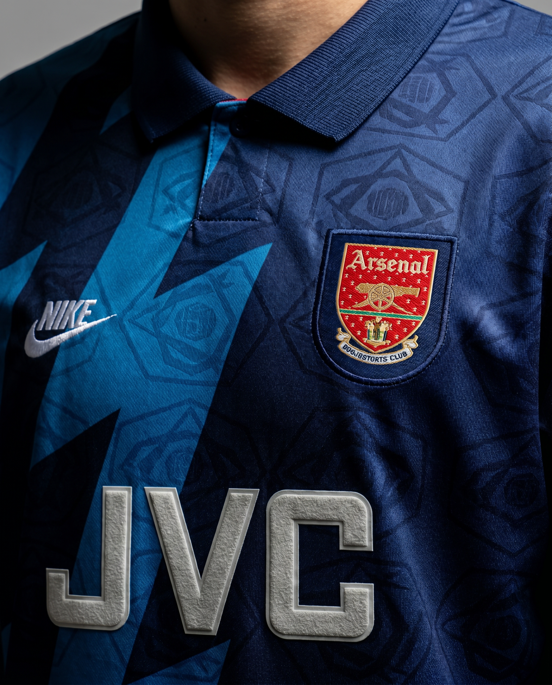 Arsenal 1995/96 Visitante Retro - JVC Cult Classic - Gallery 3