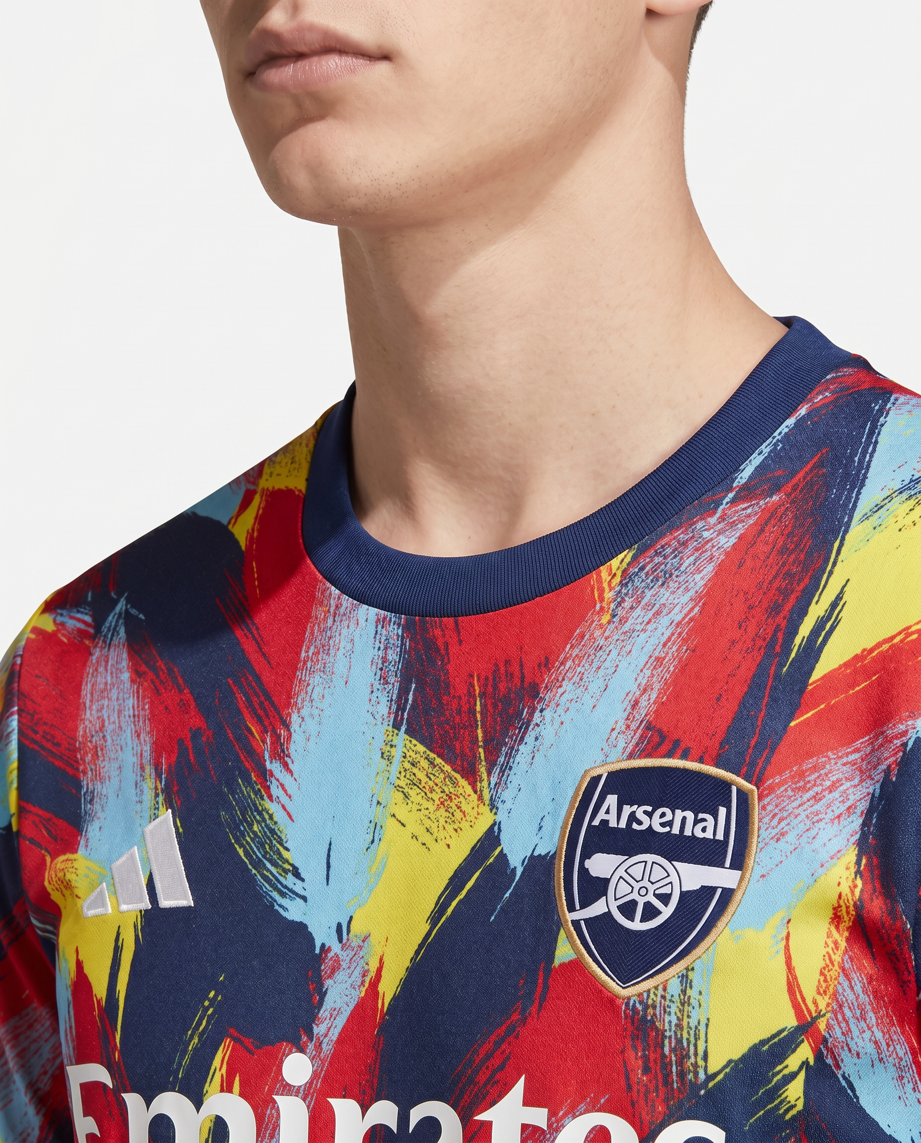 Arsenal Pre-Match Shirt - Mosaic Player Version - Gallery 3