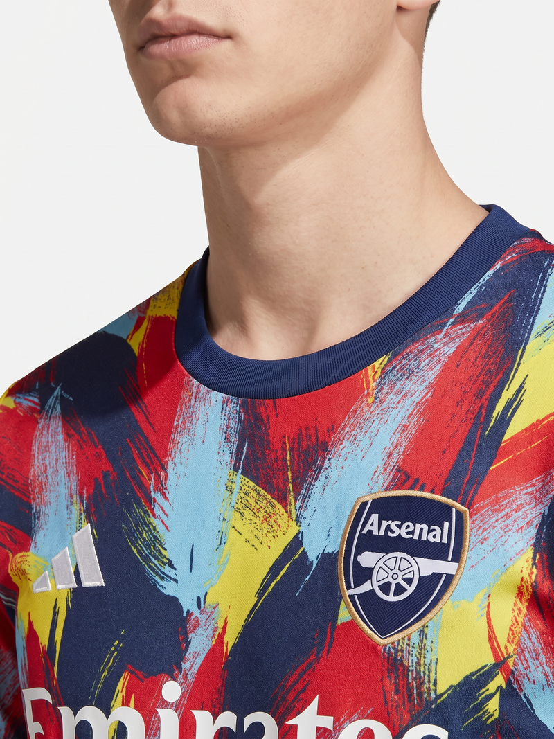 Arsenal Pre-Match Shirt - Mosaic Player Version - Image 3