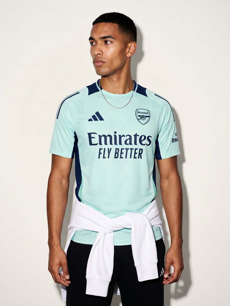 Arsenal Third Kit 24/25 - Mint Player Version - Image 3