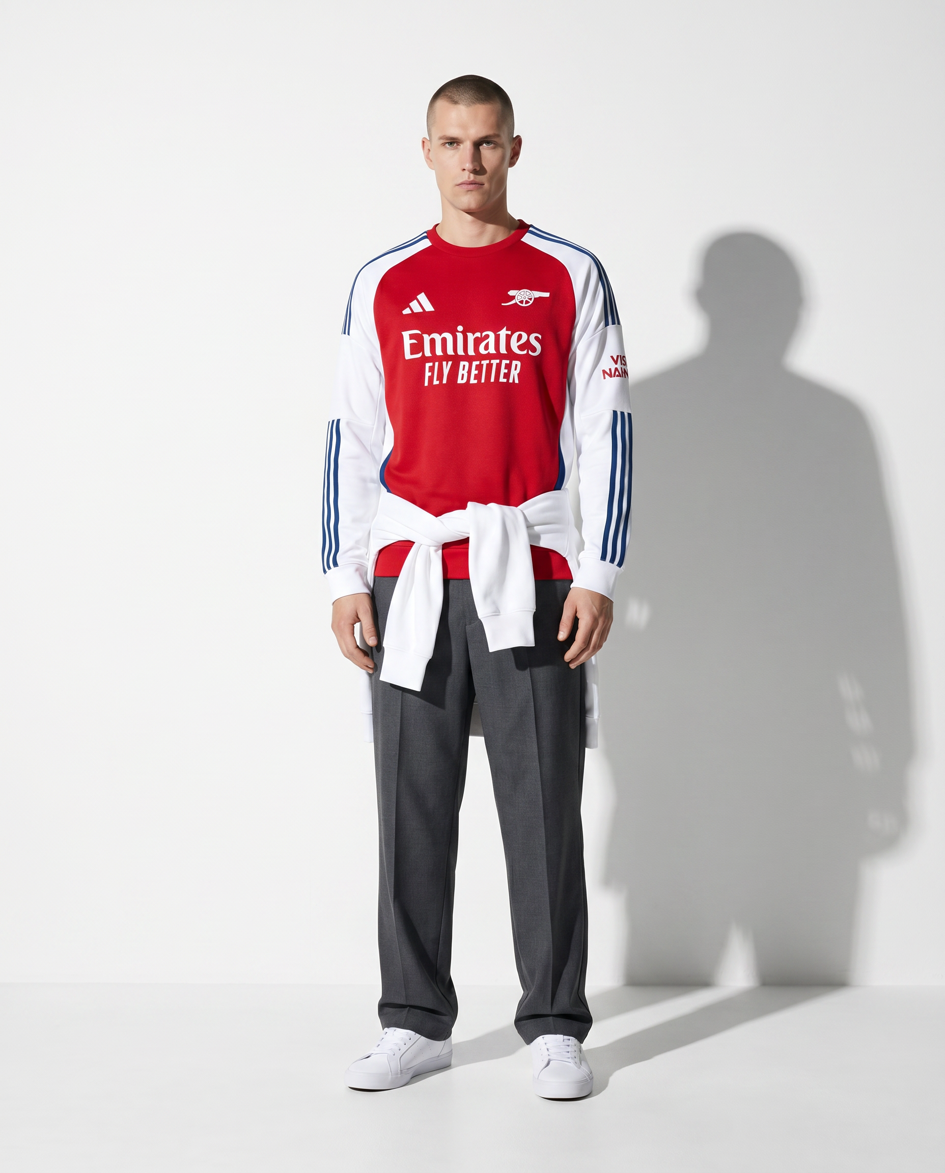 Arsenal Sweatshirt 24/25 - Red Home Matchday Edition - Gallery 4