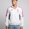 Arsenal Windbreaker - White & Pink Edition