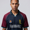 Iron Maiden x West Ham United 'Brave New World' Football Shirt