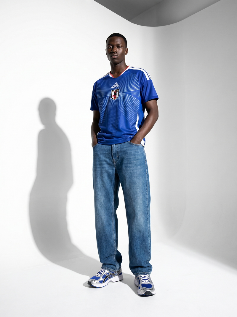 Japan 2026 World Cup Home Jersey — Rising Sun Rising Glory - Image 2
