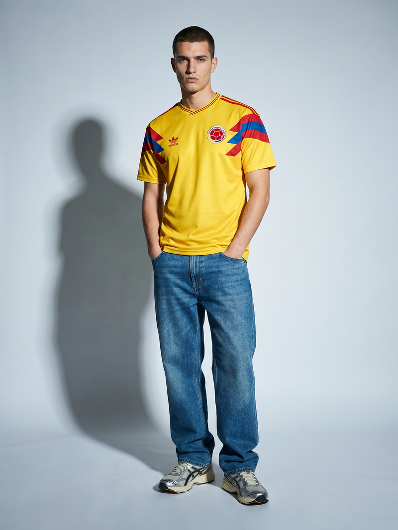 Colombia Special Edition Jersey — The Golden Dream - Image 3