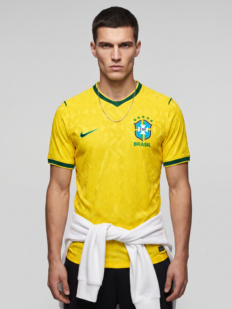 Brazil 24/25 Home Jersey — Samba Never Stops - Image 1