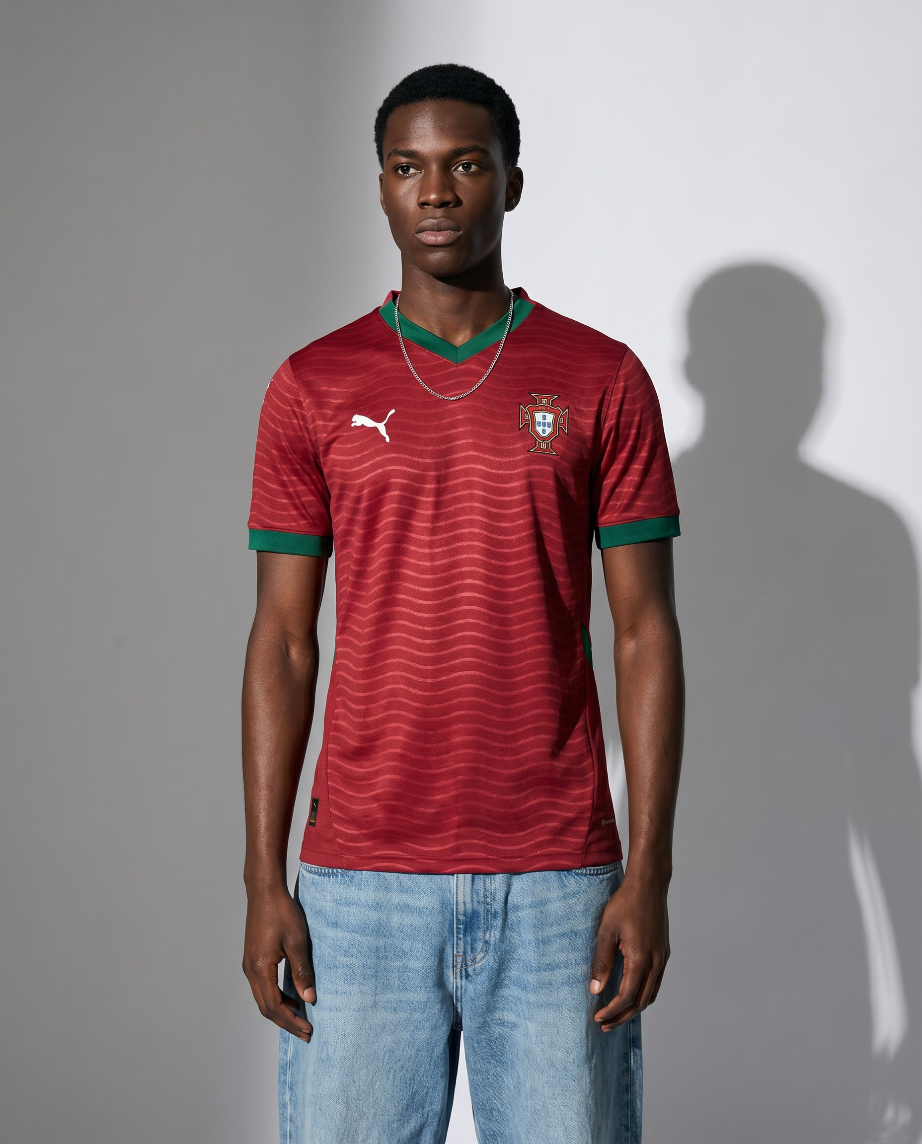Camiseta de local de Portugal para la Copa del Mundo 2026 — ¡Forza Portugal! - Gallery 3