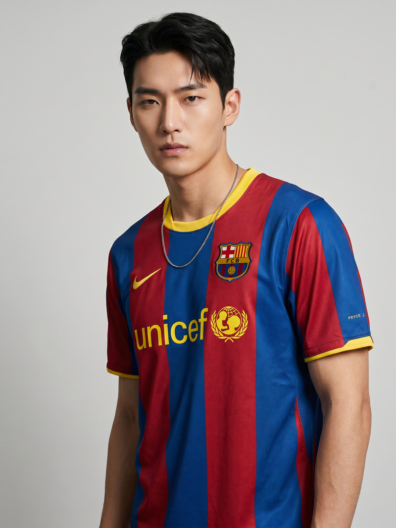Barcelona 10/11 Home Retro — The Greatest Club Team Ever Assembled - Image 1
