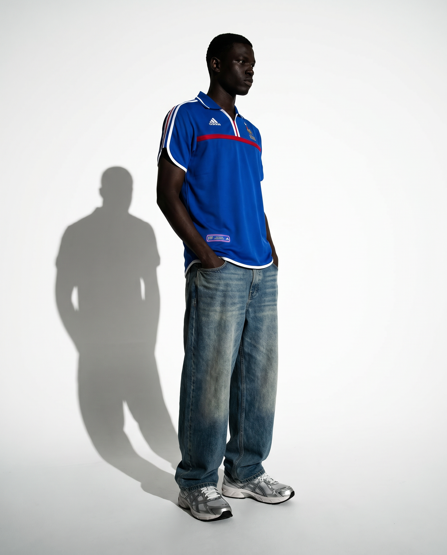 France 2000 Home Retro — Euro Champions in Royal Blue - Gallery 3