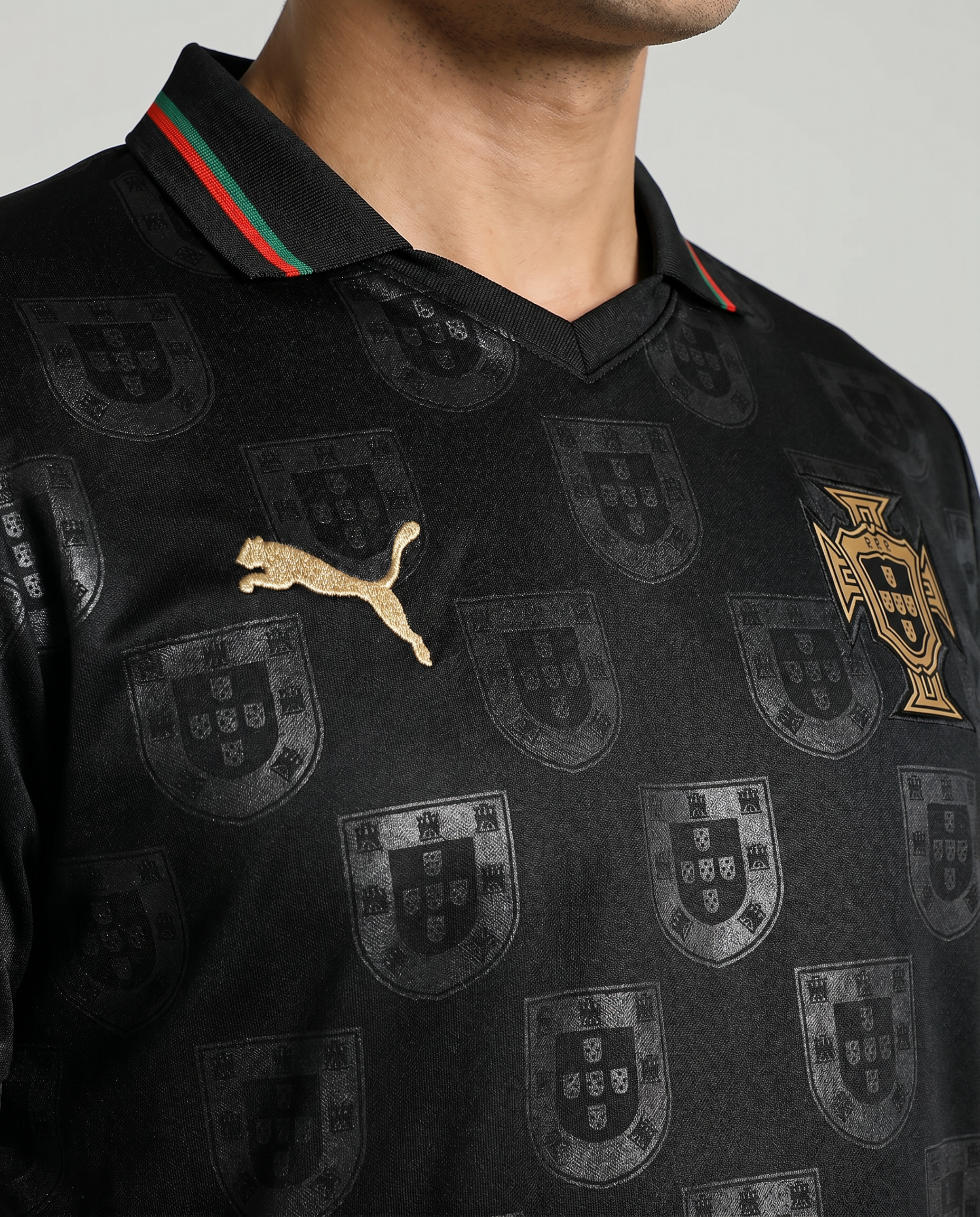 Portugal WM 2026 Auswärtstrikot — A Seleção de Negro - Gallery 2