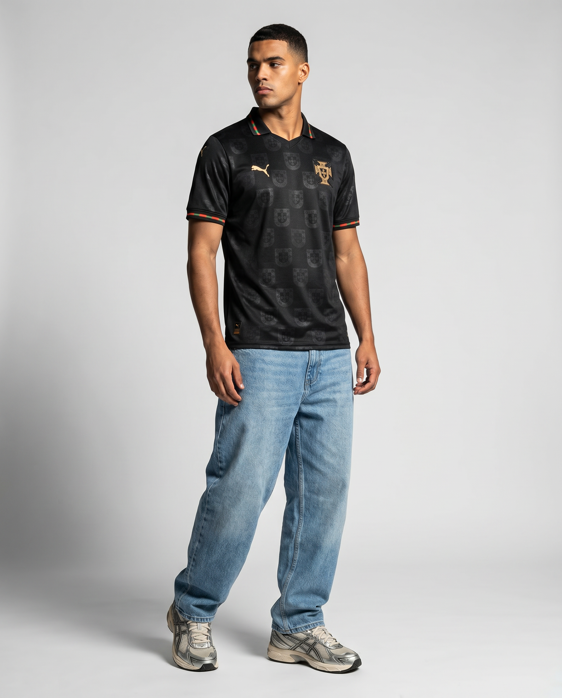 Portugal WM 2026 Auswärtstrikot — A Seleção de Negro - Gallery 3