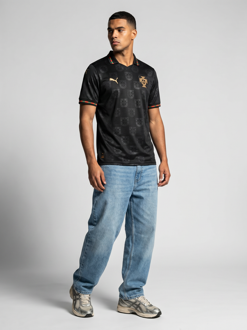 Portugal WM 2026 Auswärtstrikot — A Seleção de Negro - Image 3