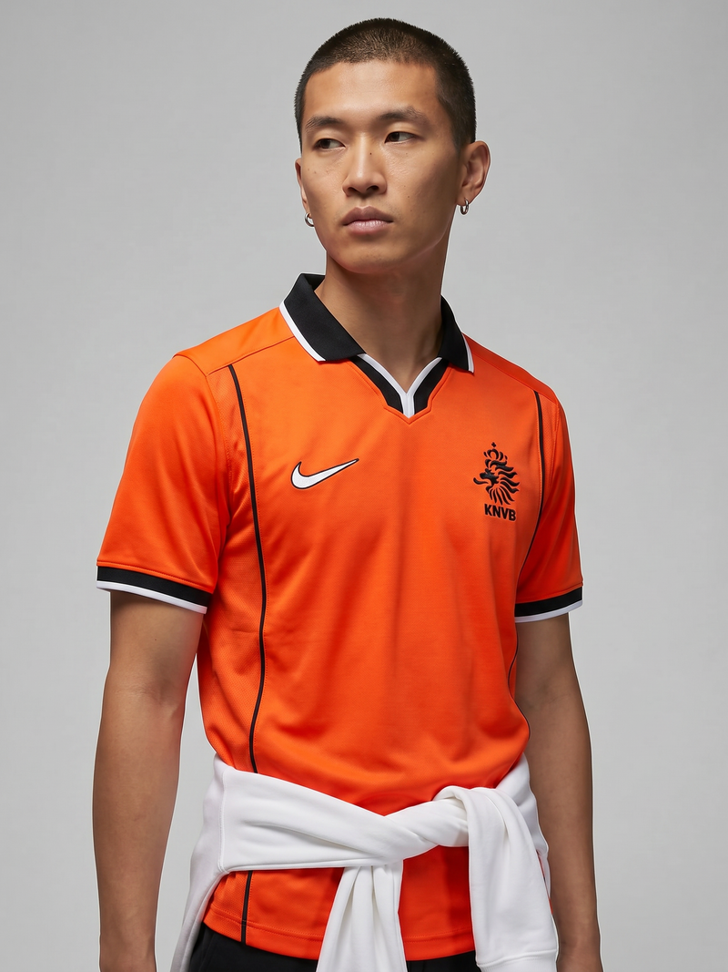 Netherlands 1998 Home Retro — The France 98 Orange - Image 2