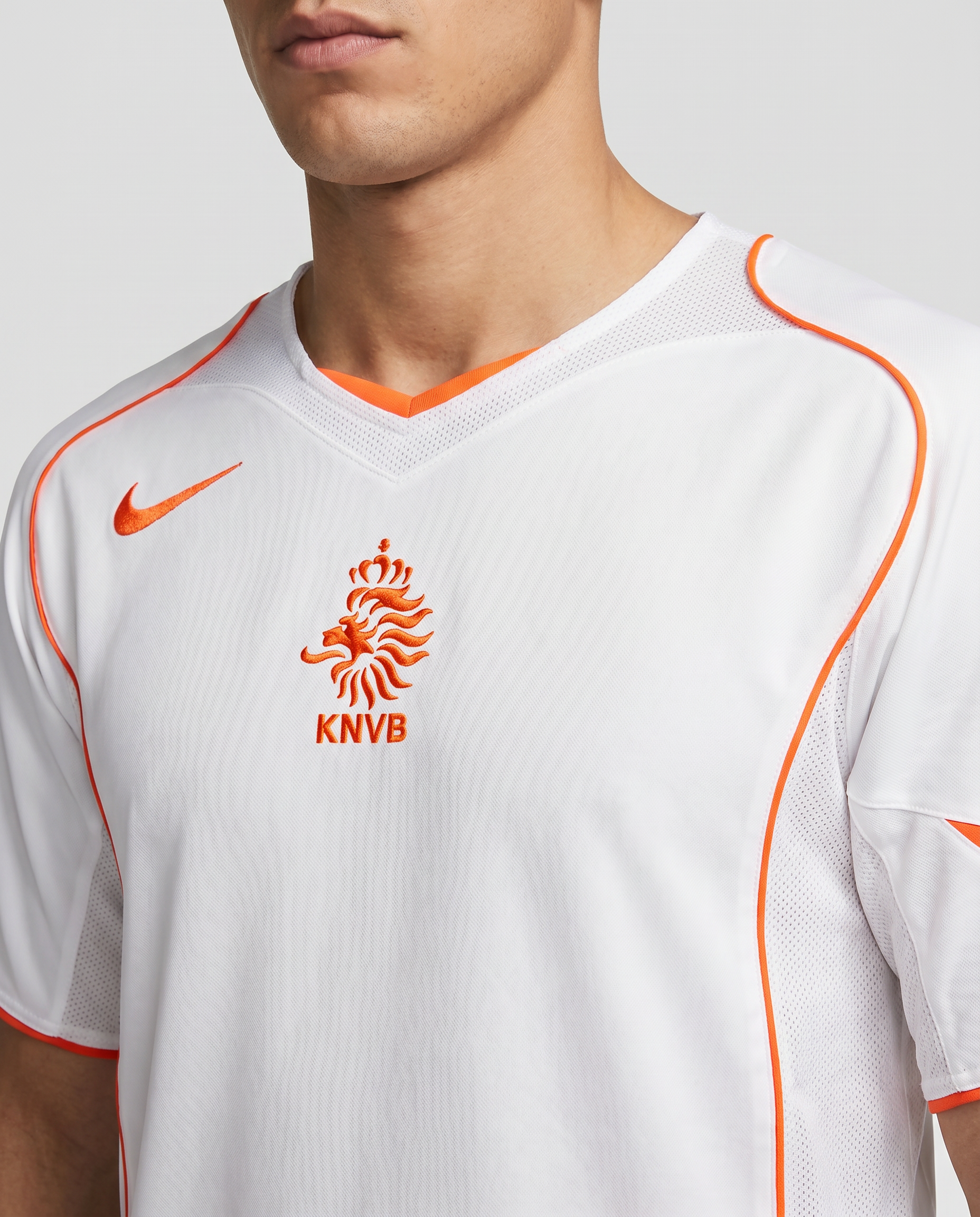 Niederlande 2004 Auswärtstrikot Retro – Der Oranje-weiße Klassiker - Gallery 2