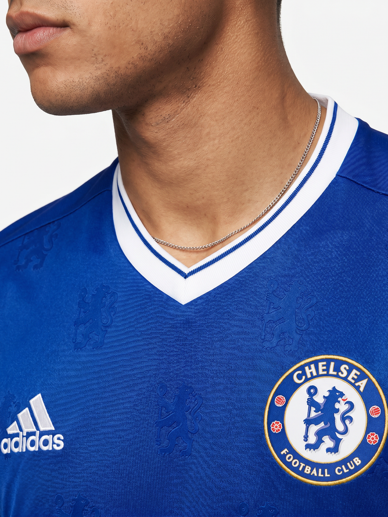 Camiseta retro de local del Everton - Image 2