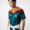 Germany 1994 Away Retro — Iconic Zigzag WC USA