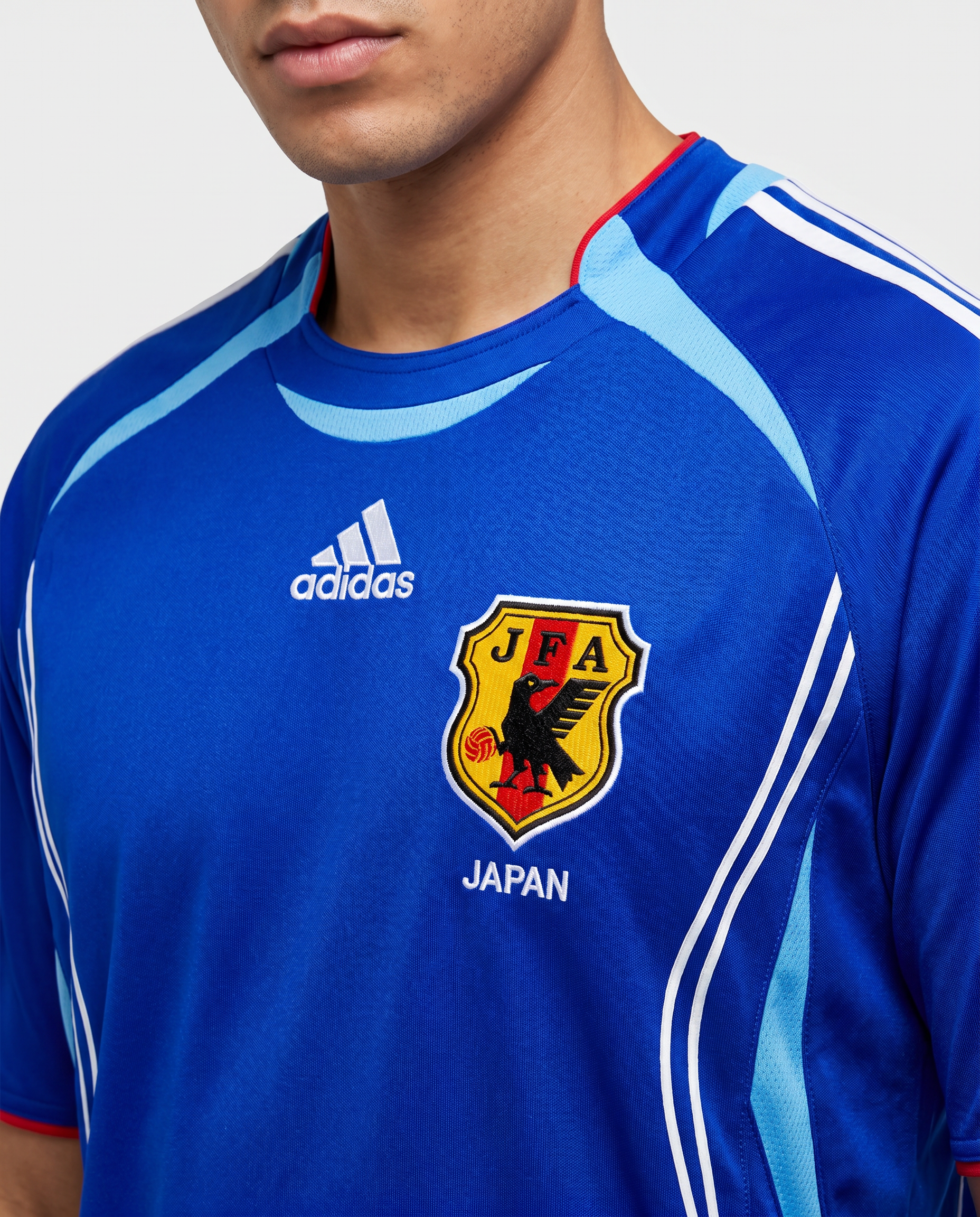 Japan 2006 Heim-Retro – Samurai Blue WM-Legende - Gallery 2