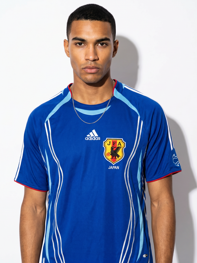 Japan 2006 Heim-Retro – Samurai Blue WM-Legende - Image 1