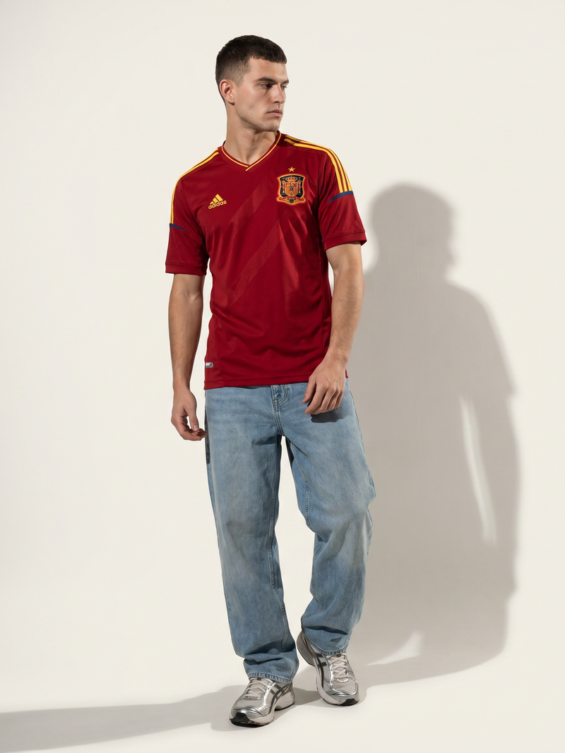 Spanien 2012 Heim Retro – EURO Champions Edition - Image 2