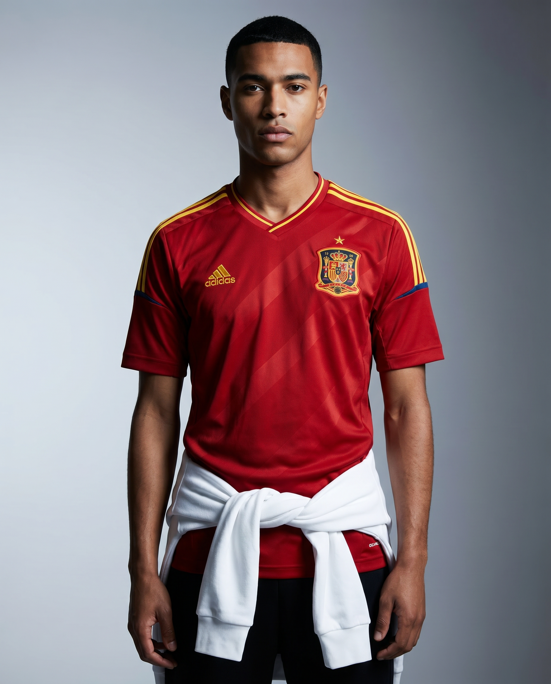 Spanien 2012 Heim Retro – EURO Champions Edition - Gallery 3