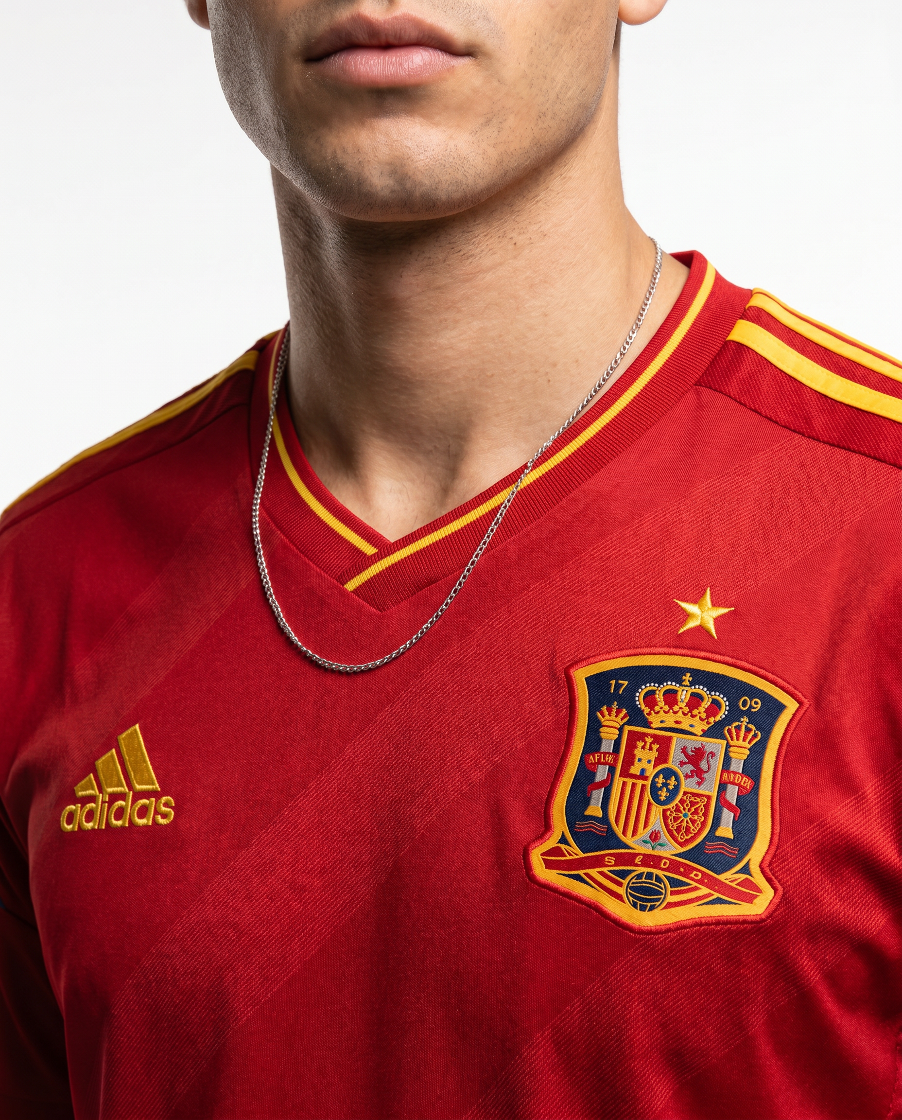 Spanien 2012 Heim Retro – EURO Champions Edition - Gallery 1
