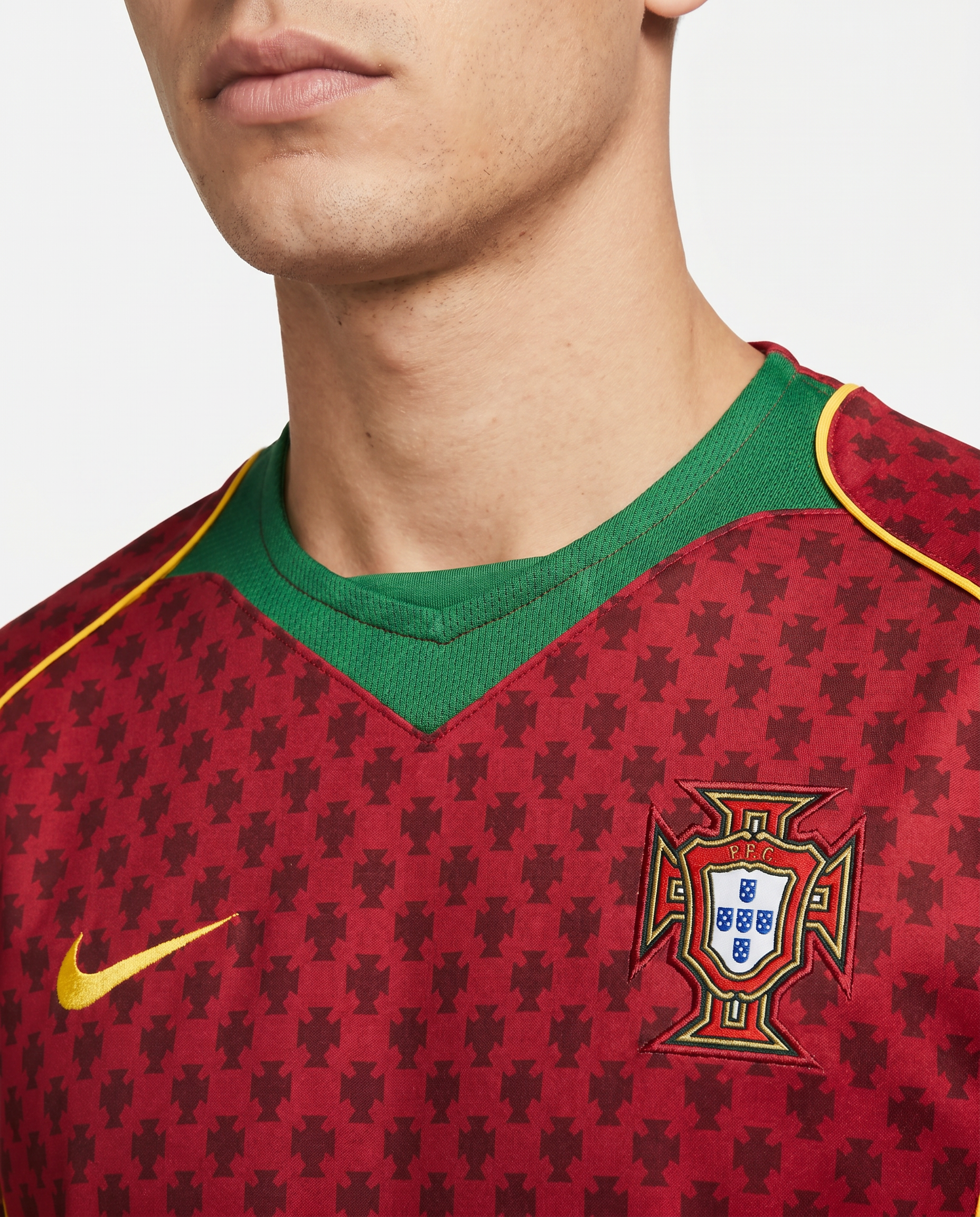Portugal 2004 Home Retro — EURO 2004 Host Nation - Gallery 3