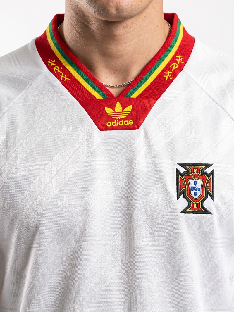 Portugal Auswärtstrikot 1992 Retro – Euro-Klassiker - Image 1