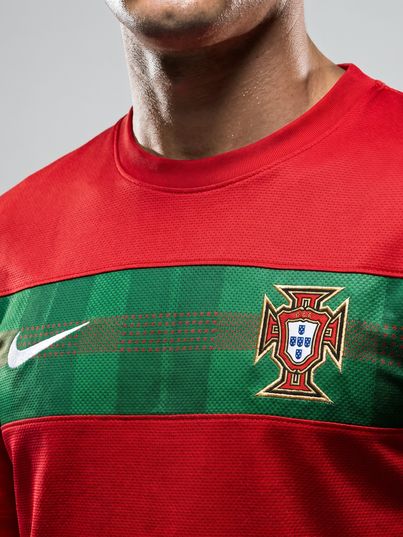 Portugal 2010 Home Retro — World Cup South Africa - Image 2