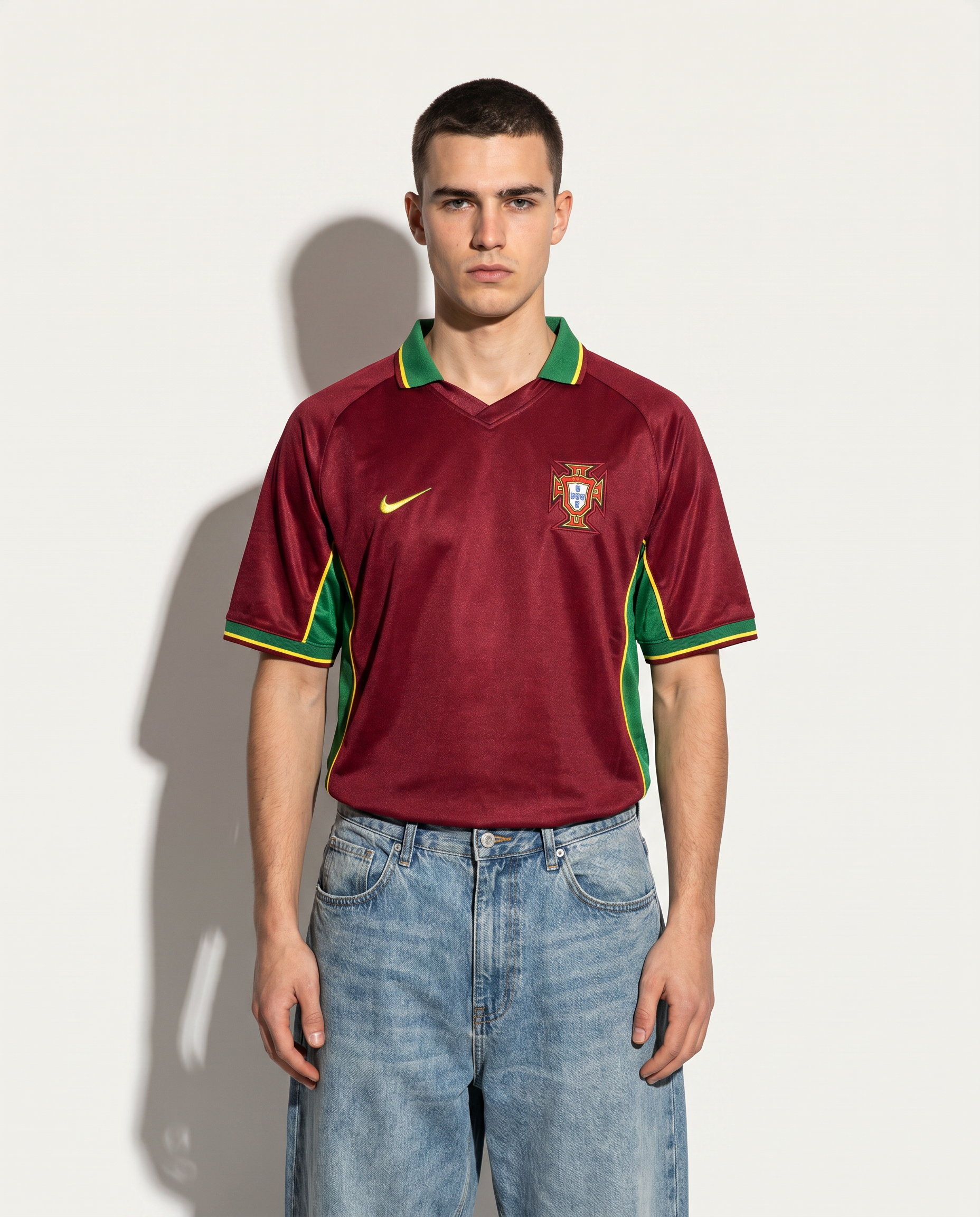 Portugal 1998 Home Retro — The France World Cup - Gallery 2