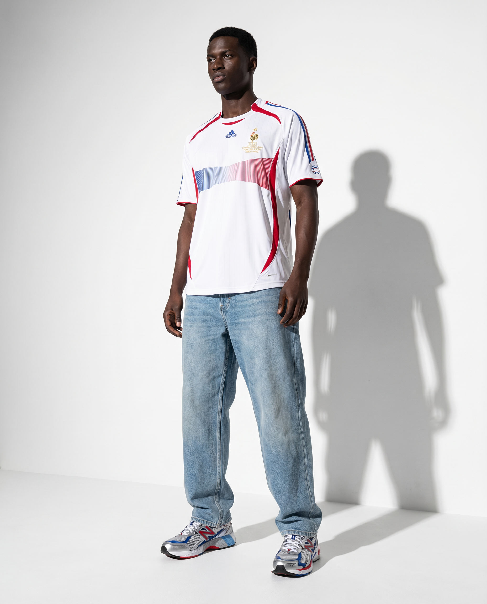 France 2006 Away Retro — World Cup Final Journey in White & Blue - Gallery 1