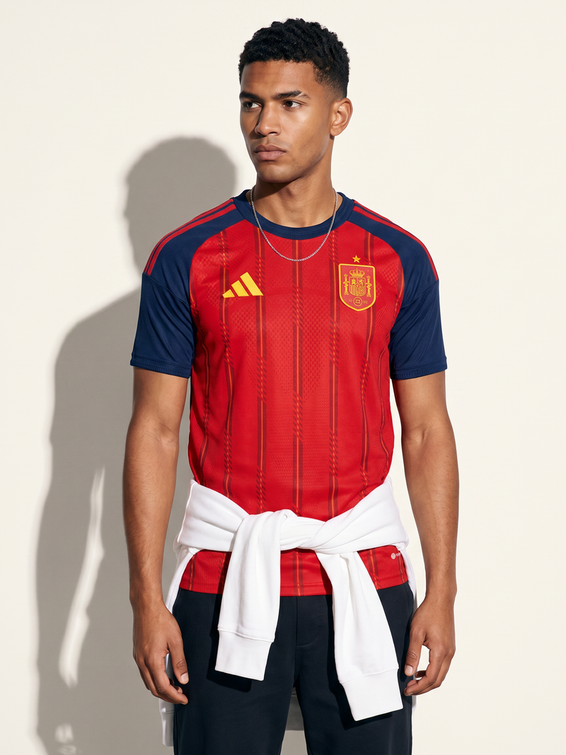 Spain 2024/25 Home Jersey — La Roja Reigns Supreme - Image 2