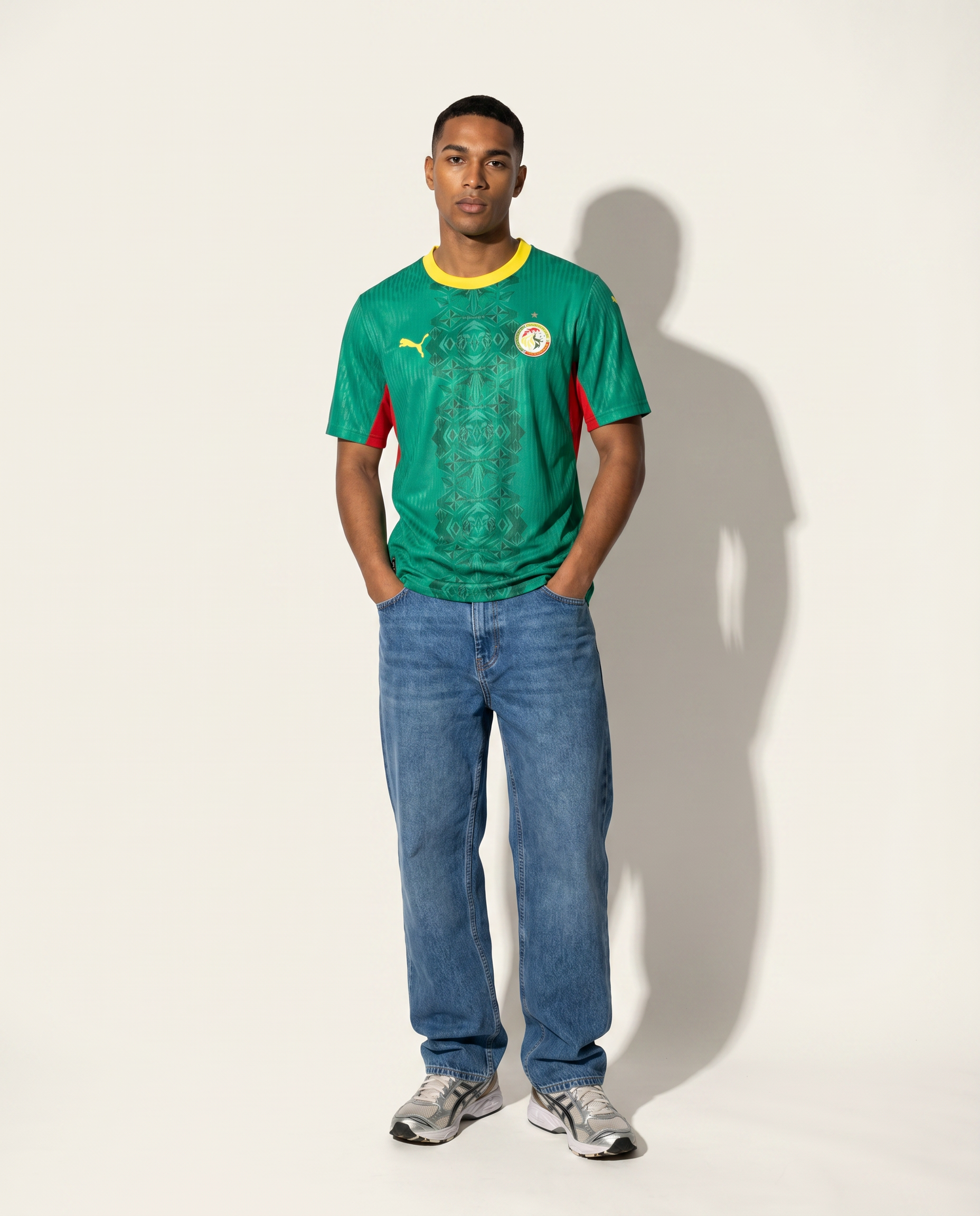 Senegal-Heimtrikot zur Weltmeisterschaft 2026 – Die Löwen der Teranga - Gallery 2