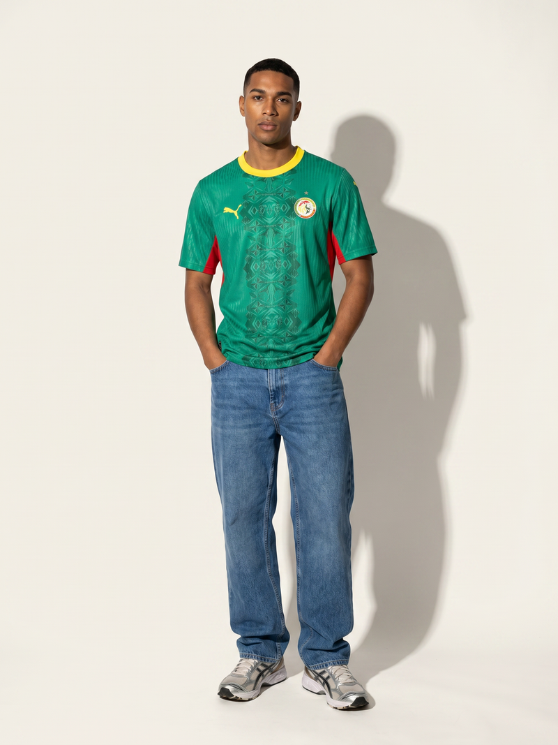 Senegal-Heimtrikot zur Weltmeisterschaft 2026 – Die Löwen der Teranga - Image 2