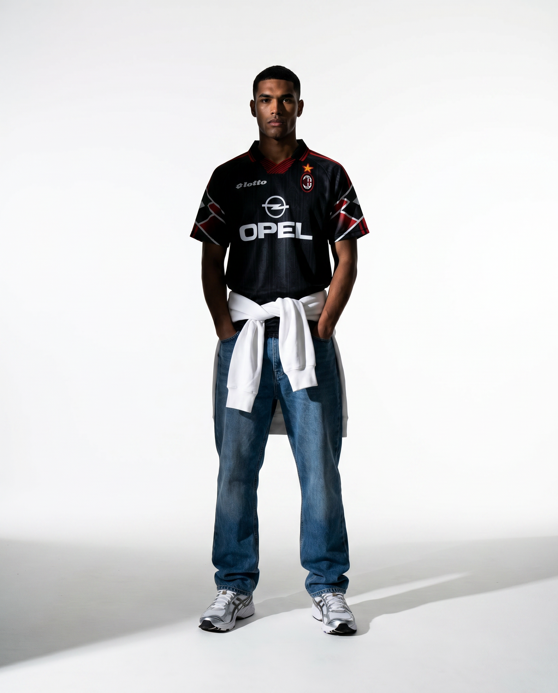 AC Milan 97/98 Away Retro — The Black Rossoneri - Gallery 2