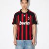 AC Milan 06/07 Home Retro — The Rossoneri Classic Era