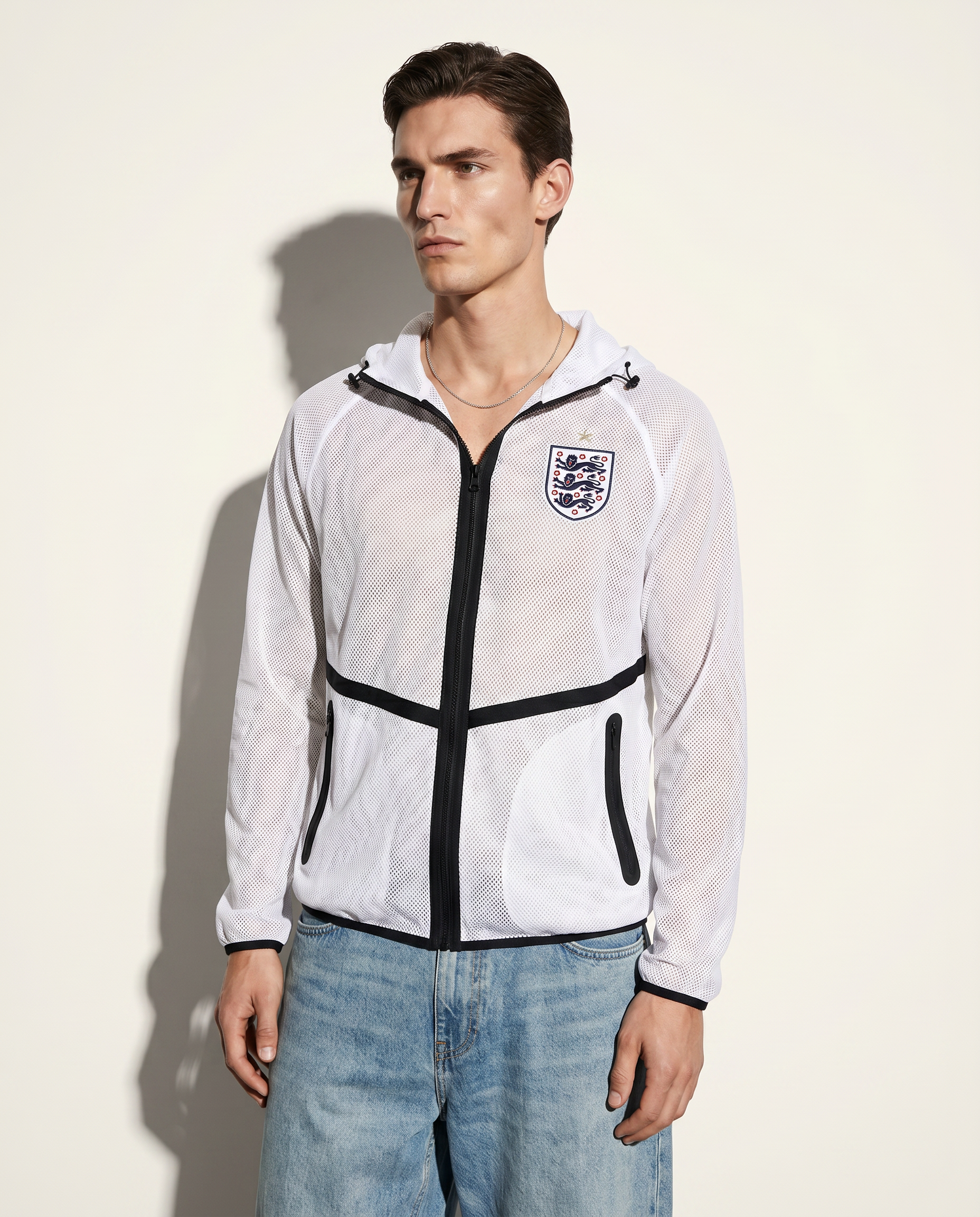England Windbreaker Jacket - Gallery 1