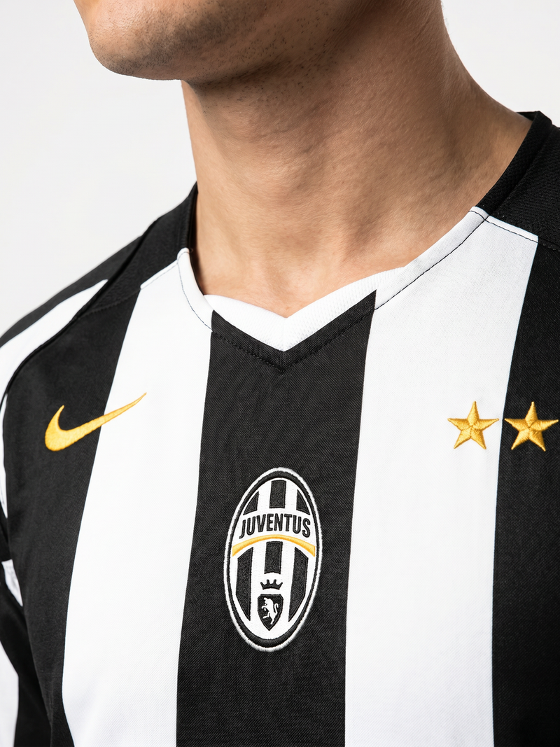 Juventus 04/05 Home Retro — The Bianconeri Stripes - Image 2