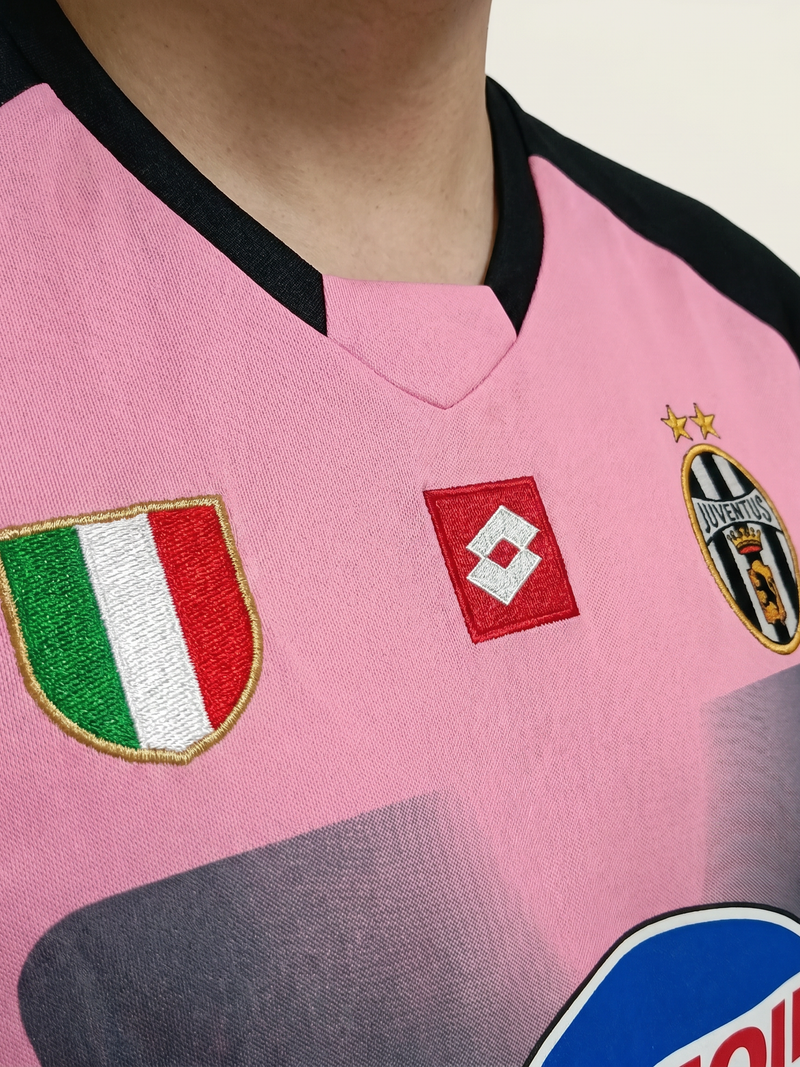 Juventus 02/03 Away Retro — The Pink Legend - Image 2